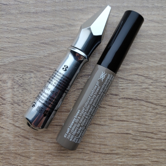Benefit Gimme Brow in 3, Essence Make Me Brow in 3 - Picture 2 of 2